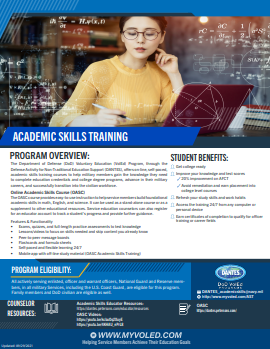 Academic Skills Training